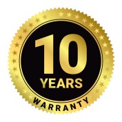 10 YEAR WARANTY REDUCED