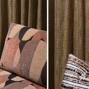 Shuji Kombin en Miyako. Gordijn Sanuki