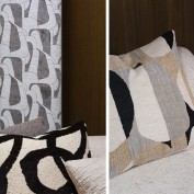 Stof Shuji en Shiji Komin Gordijn Yunbi