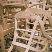 Beuken rompen in de fabriek