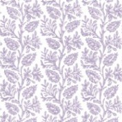 Alicia stripe lilac on white - Elanbach